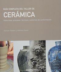 GUIA COMPLETA DEL TALLER DE CERAMICA | 9788492810857 | DUCAN HOOSON