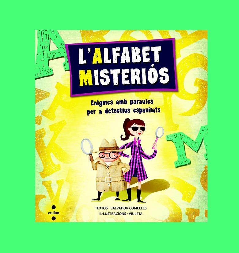 L'ALFABET MISTERIOS | 9788466136204 | COMELLES I GARCIA, SALVADOR