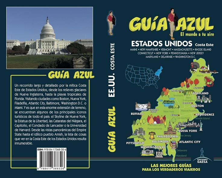 ESTADOS UNIDOS COSTA ESTE. GUIA AZUL | 9788417368326 | MONREAL, MANUEL/CORONA, CLEMENTE