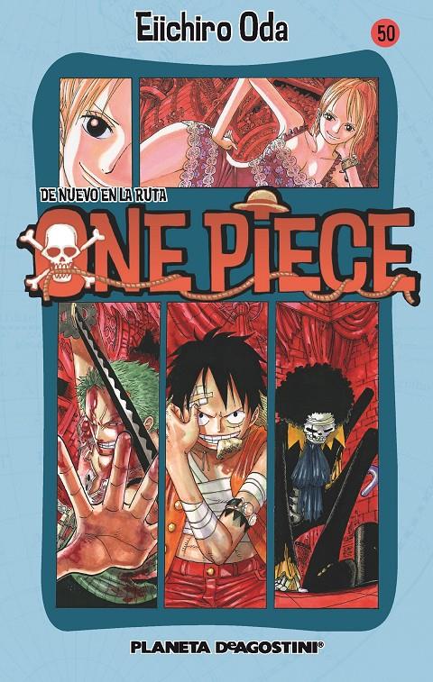 ONE PIECE Nº 50 | 9788468472010 | EIICHIRO ODA