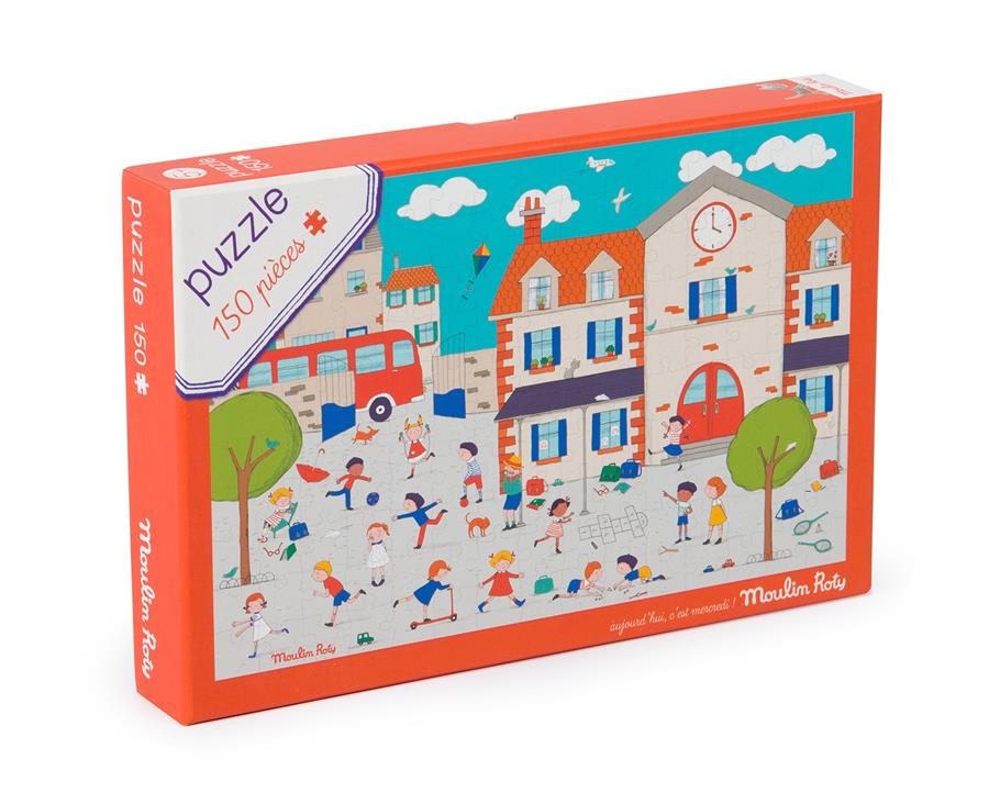 PUZZLE 150 PECES ESCOLA | 3575677131410