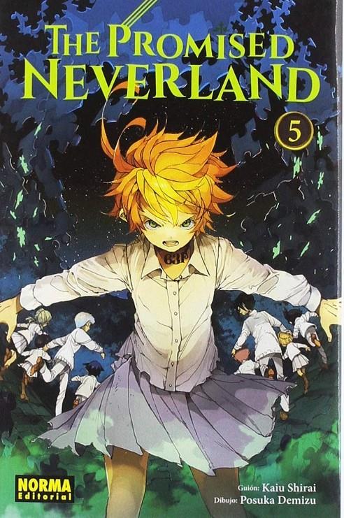 THE PROMISED NEVERLAND 5 | 9788467934021 | KAIU SHIRAI-POSUKA DEMIZU