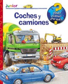 ¿QUÉ, CÓMO, PORQUÉ? COCHES Y CAMIONES | 9788417492854 | WELLER, URSULA