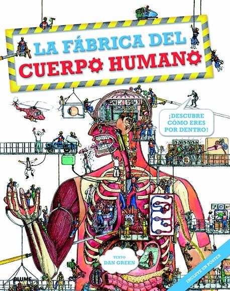 LA FÁBRICA DEL CUERPO HUMANO | 9788498016536 | GREEN, DAN/DAVIS, EDMOND