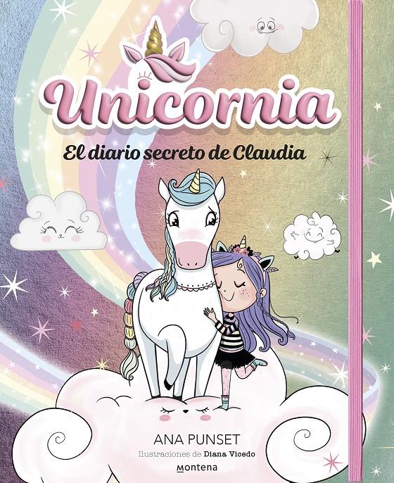 UNICORNIA - EL DIARIO SECRETO DE CLAUDIA | 9788410050587 | PUNSET, ANA