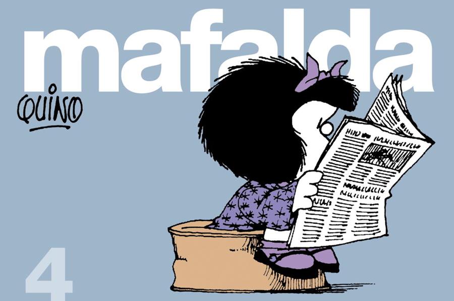 MAFALDA, N. 4 | 9788426445049 | QUINO