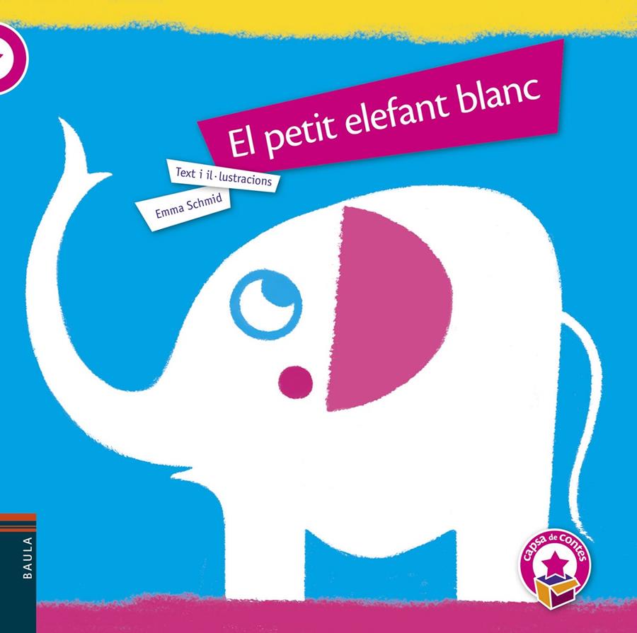 EL PETIT ELEFANT BLANC | 9788447936236 | SCHMID, EMMA