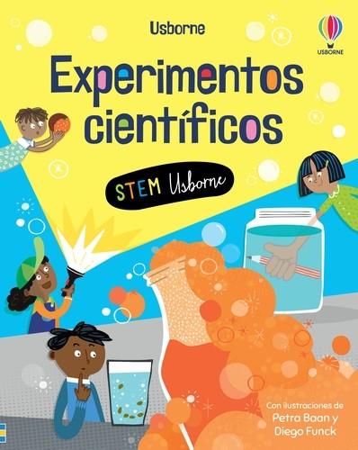 EXPERIMENTOS CIENTÍFICOS | 9781803705255 | MACLAINE, JAMES/COPE, LIZZIE/FIRTH, RACHEL/STOBBART, DARRAN