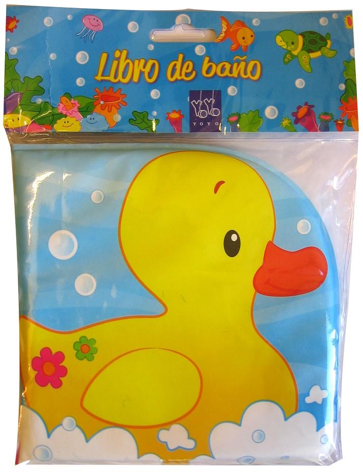 LIBRO DE BAÑO. PATITO | 9788408122142 | YOYO