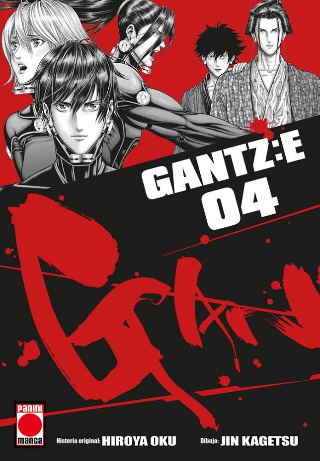 GANTZ:E 4 | 9788410514324 | JIN KAGETSU / HIROYA OKU