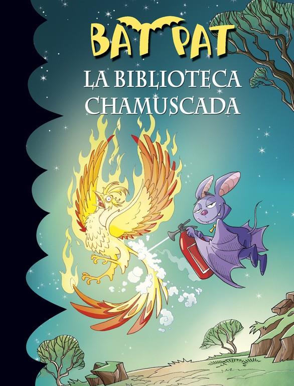 LA BIBLIOTECA CHAMUSCADA (SERIE BAT PAT 41) | 9788490436738 | ROBERTO PAVANELLO