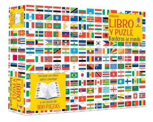 BANDERAS DEL MUNDO LIBRO Y PUZZLE | 9781805311416