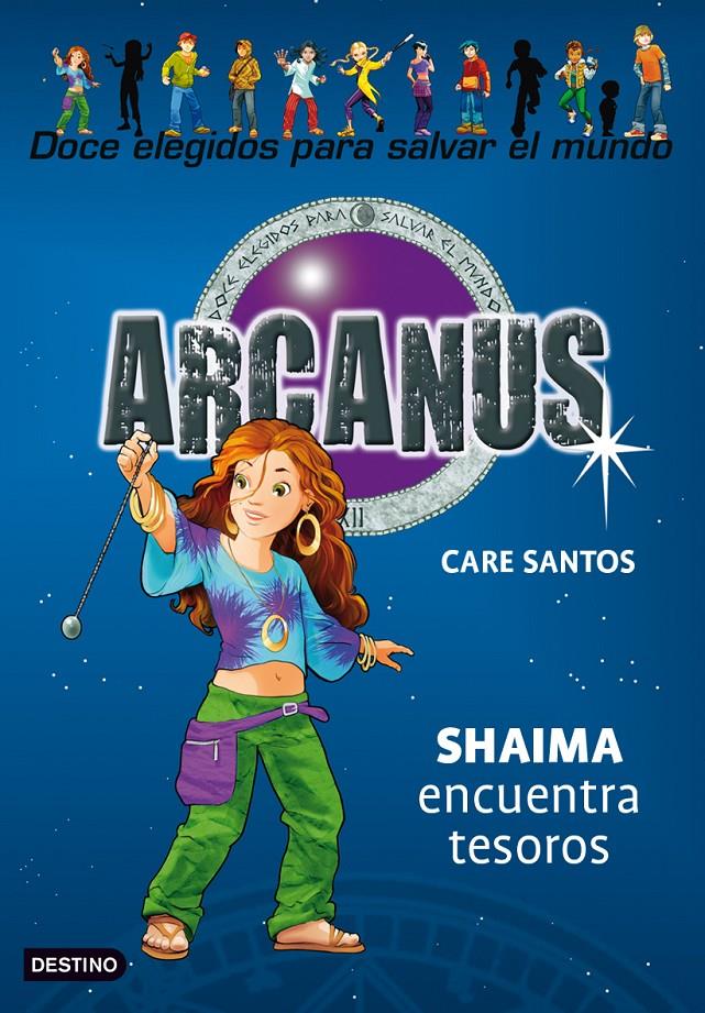 ARCANUS 9: SHAIMA ENCUENTRA TESOROS | 9788408089780 | SANTOS, CARE