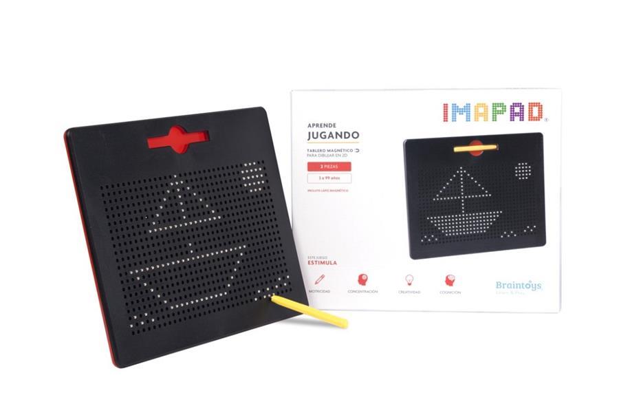 BRAINTOYS Imapad Negre | 7811599269690