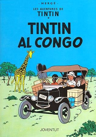 TINTIN AL CONGO | 9788426108005 | HERGE 