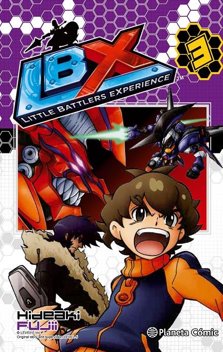 LITTLE BATTLERS EXPERIENCE (LBX) Nº 03/06 | 9788416244393 | HIDEAKI FUJII