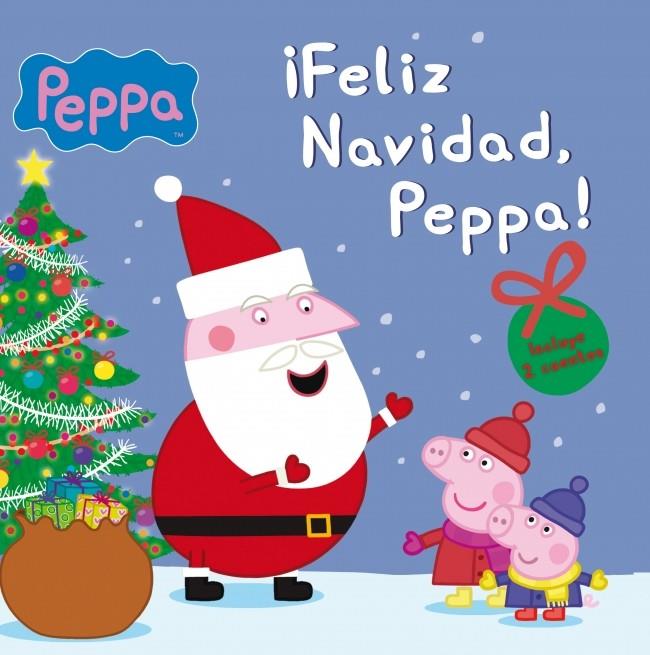 FELIZ NAVIDAD, PEPPA! (PEPPA PIG NÚM. 10) | 9788448842659 | AUTORES VARIOS