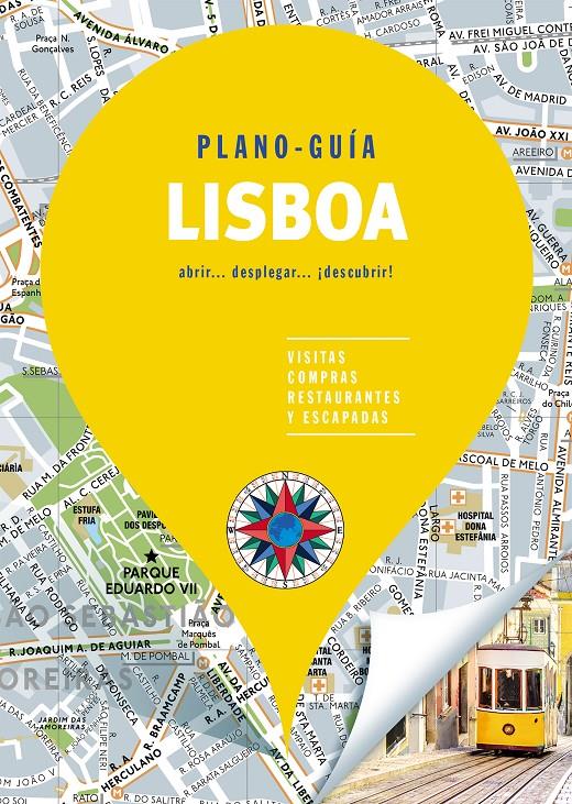 LISBOA (PLANO-GUÍA) | 9788466664899 | , AUTORES GALLIMARD