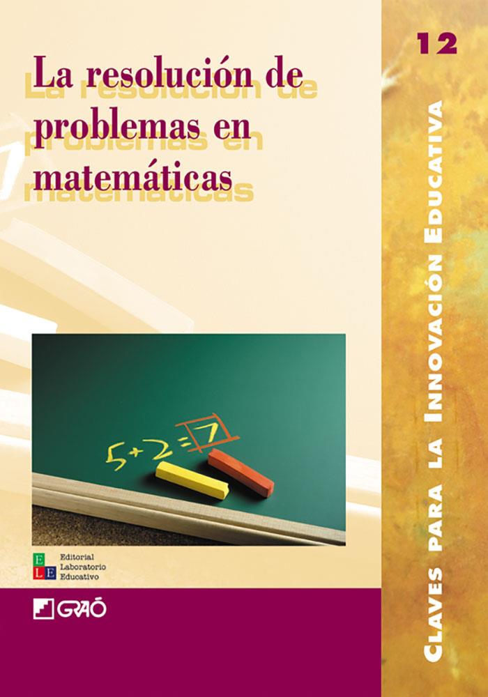 RESOLUCION DE PROBLEMAS EN MATEMATICAS | 9788478272648 | AAVV