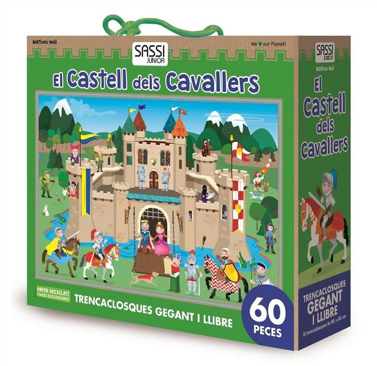 EL CASTELL DELS CAVALLERS | 9788418127687