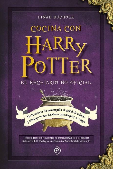 COCINA CON HARRY POTTER | 9788410346062