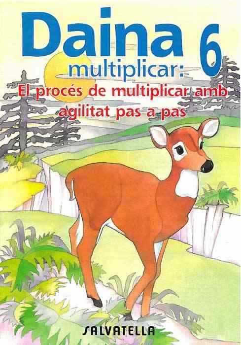 DAINA MULTIPLICAR: 6 | 9788472108141