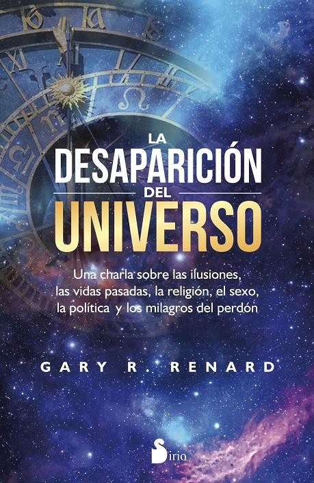 LA DESAPARICION DEL UNIVERSO | 9788416579389 | RENARD, GARY