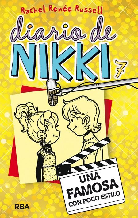 DIARIO DE NIKKI, 7 UNA FAMOSA CON POCO ESTILO | 9788427208483 | RUSSELL , RACHEL RENEE