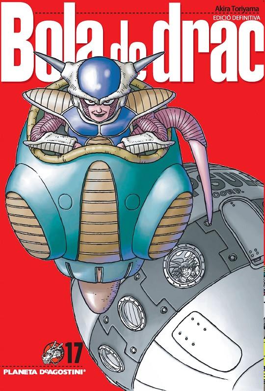 BOLA DE DRAC:Nº 17/34 | 9788468470160 | AKIRA TORIYAMA