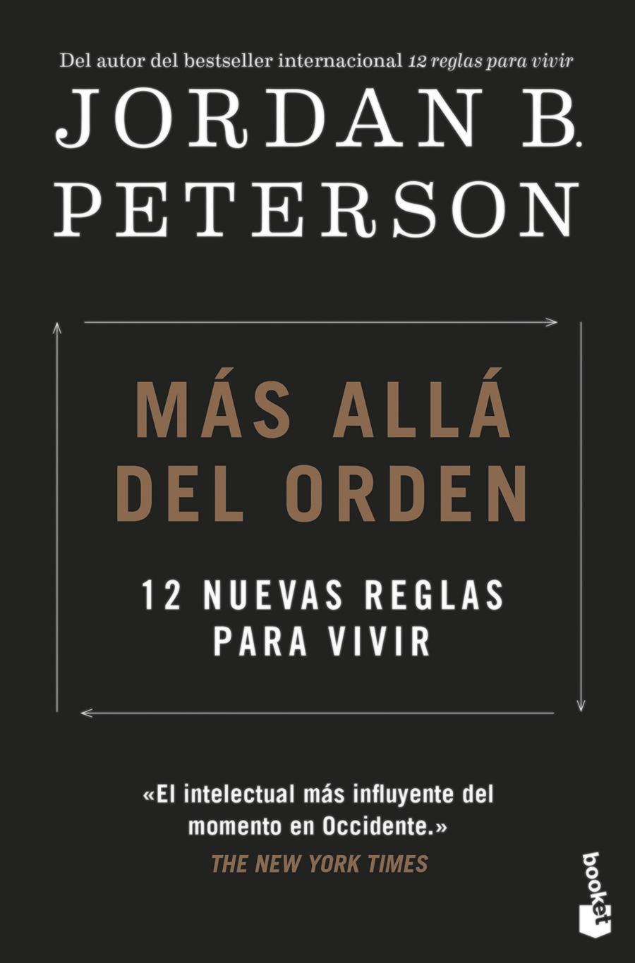 MÁS ALLÁ DEL ORDEN | 9788408256274 | PETERSON, JORDAN B.