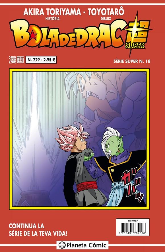 BOLA DE DRAC SERIE VERMELLA Nº 229 (VOL 4) | 9788491734888 | TORIYAMA, AKIRA