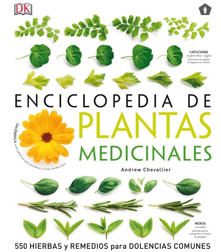 ENCICLOPEDIA DE PLANTAS MEDICINALES | 9788416407286 | CHEVALLIER, ANDREW