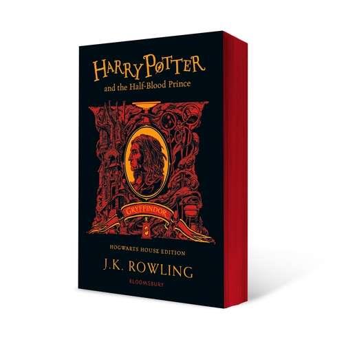HARRY POTTER AND THE HALF-BLOOD PRINCE | 9781526618238 | J.K ROWLING