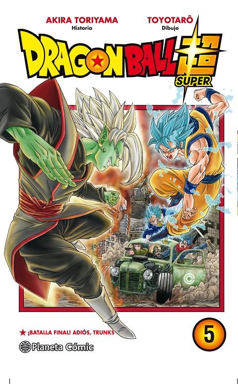 DRAGON BALL SUPER Nº 05 | 9788413410135 | TORIYAMA, AKIRA/TOYOTARÔ