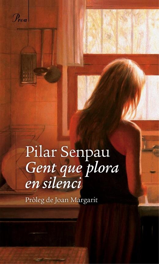 GENT QUE PLORA EN SILENCI | 9788475884790 | SENPAU JOVE, MARIA PILAR