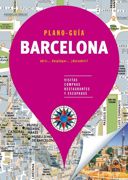 BARCELONA (PLANO-GUÍA) | 9788466664837 | , AUTORES GALLIMARD