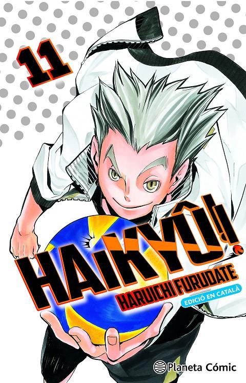 HAIKYÛ!! Nº 11/45 (CATALÀ) | 9788411611732 | FURUDATE, HARUICHI