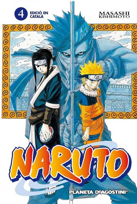 NARUTO CATALÀ Nº 04 | 9788415821090 | MASASHI KISHIMOTO