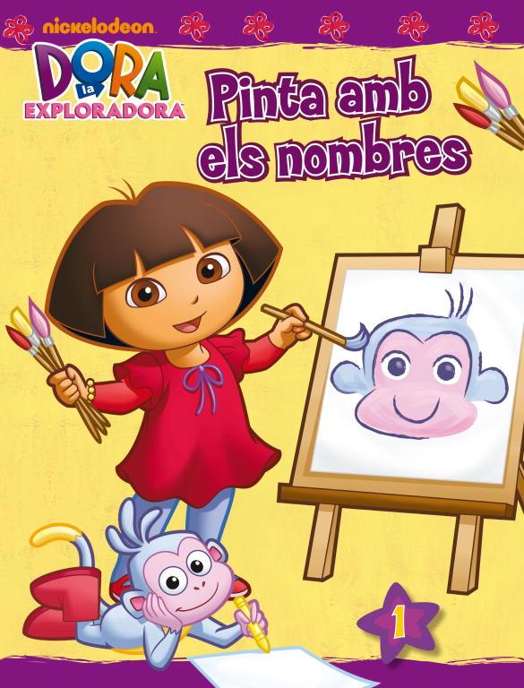 PINTA AMB ELS NOMBRES | 9788401902659 | NICKELODEON