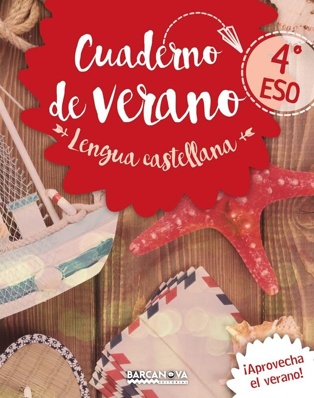 LENGUA CASTELLANA 4º ESO CUADERNO DE VERANO | 9788448942083 | LLOMPART, IGNASI