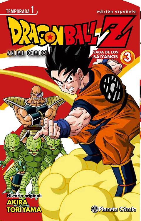 DRAGON BALL Z. SAIYAN Nº 03 | 9788416308972 | AKIRA TORIYAMA