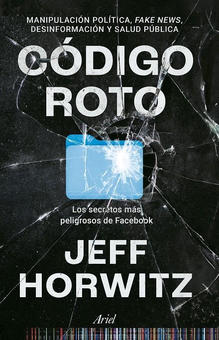 CÓDIGO ROTO | 9788434437692 | HORWITZ, JEFF