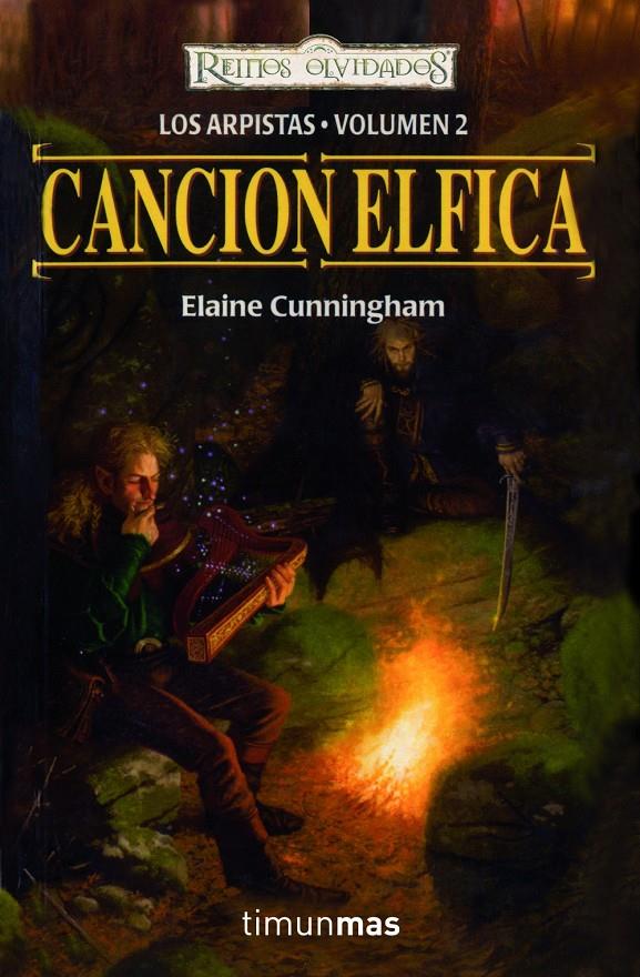 CANCION ELFICA | 9788448038793 | ELAINE CUNNINGHAM