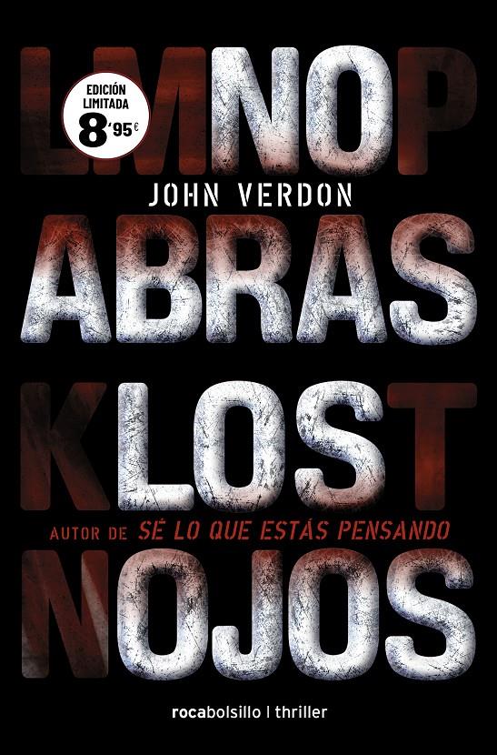 NO ABRAS LOS OJOS (SERIE DAVID GURNEY 2) | 9788418850905 | VERDON, JOHN