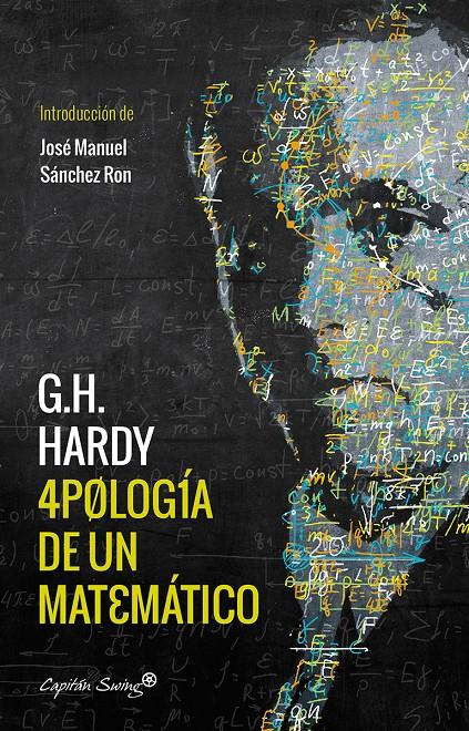 APOLOGÍA DE UN MATEMÁTICO | 9788494740794 | HARDY, GODFREY HAROLD