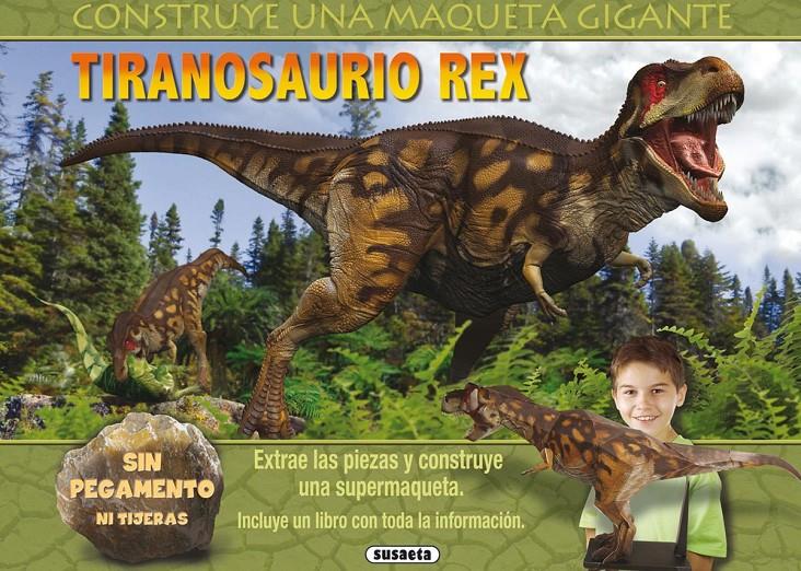 TIRANOSAURIO REX | 9788467733075 | SUSAETA, EQUIPO