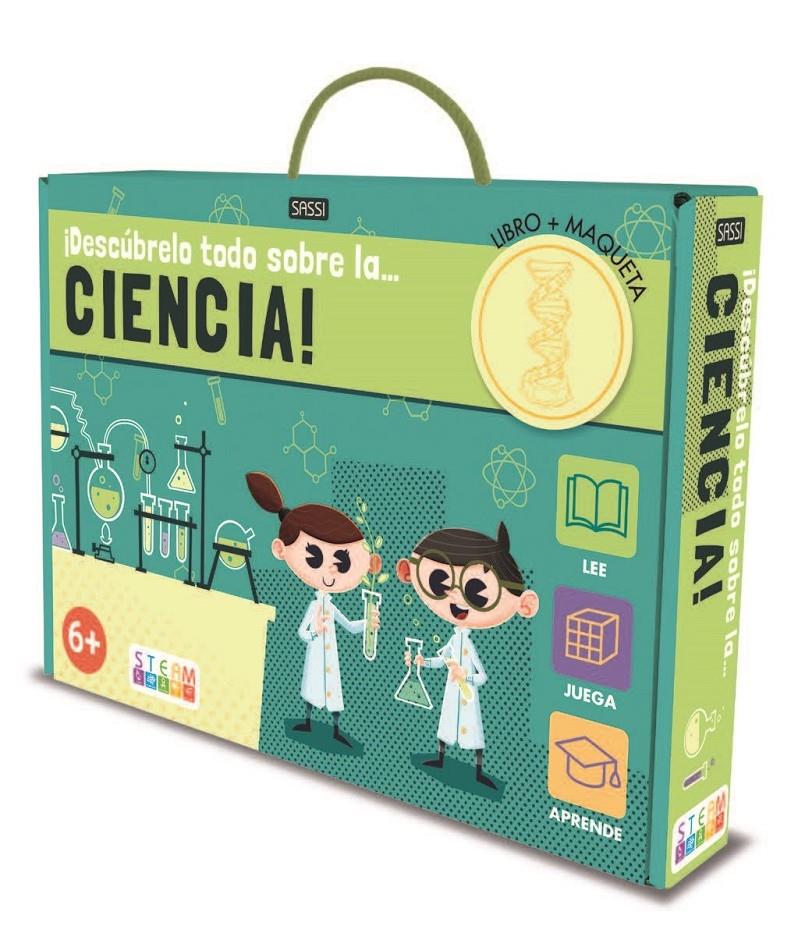 DESCÚBRELO TODO SOBRE LA... CIENCIA!  | 9788418127045 | G. ALFONSI/E. LORENZI/G. MENEGUZZO