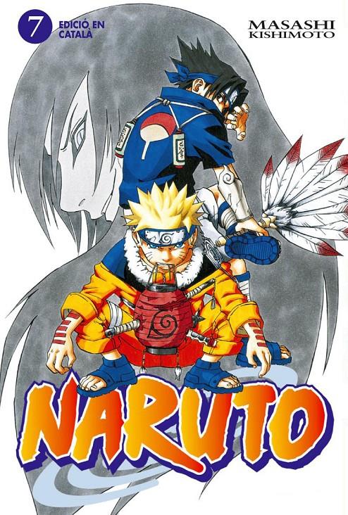 NARUTO Nº 7 CAT | 9788483570494 | KISHIMOTO, MASASHI