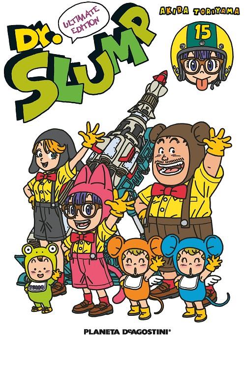 DR. SLUMP Nº15/15 | 9788467483222 | AKIRA TORIYAMA