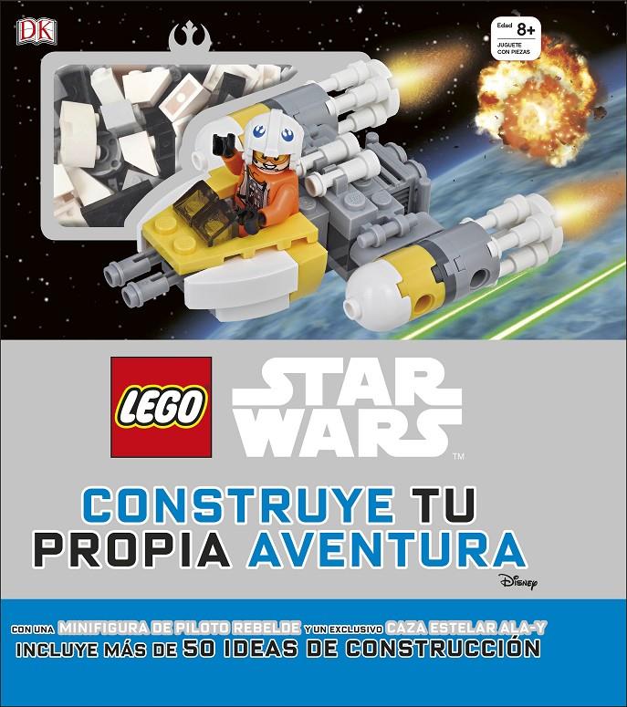 LEGO® STAR WARS CONSTRUYE TU PROPIA AVENTURA | 9780241316436 | VARIOS AUTORES